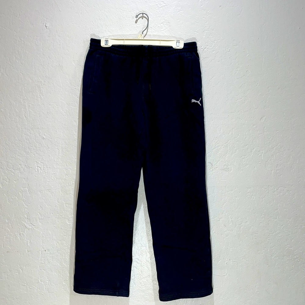 Puma Sport Lifestyle Black Sweat Pants M